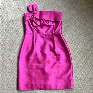 Kate Spade Strapless Silk Dress - size 6
